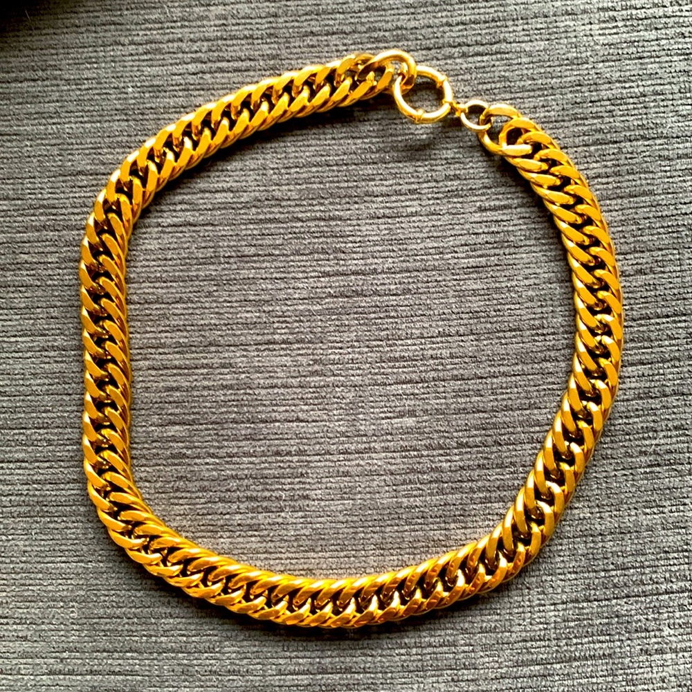 Curb Link Bold Chain - tarnish free and waterproof